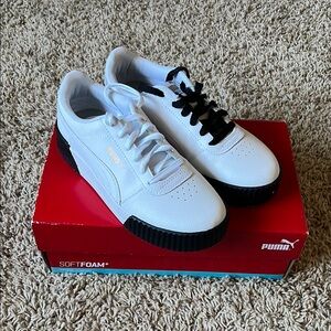 Puma carina L White Sneakers